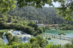 Cascada Skradinski buk, Croatia 174