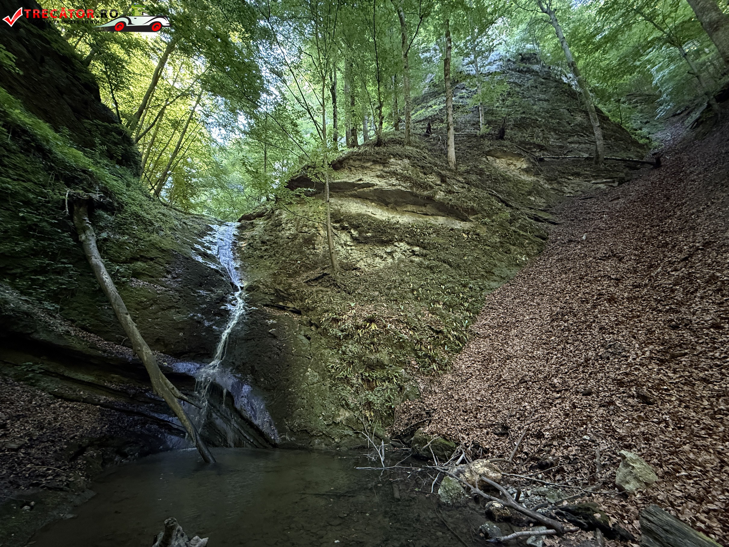 Cascada Vâlsan, Argeș, România – Imagini cu Obiective Turistice