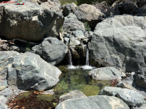 Cascada Xiropotamos, Samothraki, Grecia 11