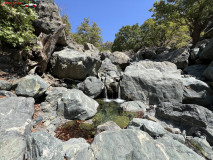 Cascada Xiropotamos, Samothraki, Grecia 12