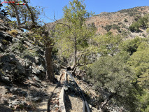 Cascada Xiropotamos, Samothraki, Grecia 22