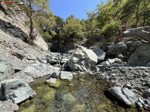 Cascada Xiropotamos, Samothraki, Grecia 24