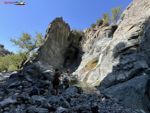 Cascada Xiropotamos, Samothraki, Grecia 36