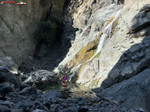 Cascada Xiropotamos, Samothraki, Grecia 44