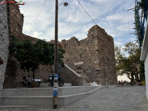 Castelul Chora, Samothraki, Grecia 02