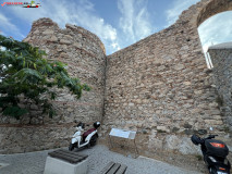 Castelul Chora, Samothraki, Grecia 14