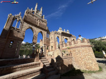 Castelul Colomares din Benalmádena 39