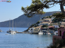 Castelul din Assos, Kefalonia, Grecia 06