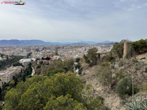 Castelul Gibralfaro din Malaga 07