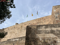 Castelul Gibralfaro din Malaga 13