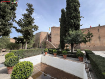 Castelul Gibralfaro din Malaga 19