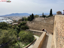 Castelul Gibralfaro din Malaga 30