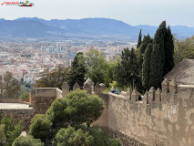 Castelul Gibralfaro din Malaga 31