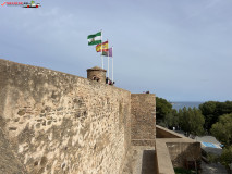 Castelul Gibralfaro din Malaga 36