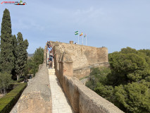 Castelul Gibralfaro din Malaga 41