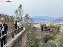 Castelul Gibralfaro din Malaga 51