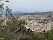 Castelul Gibralfaro din Malaga 54