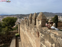 Castelul Gibralfaro din Malaga 57