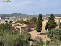 Castelul Gibralfaro din Malaga 58
