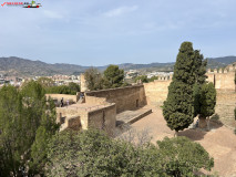 Castelul Gibralfaro din Malaga 62