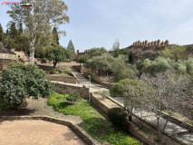 Castelul Gibralfaro din Malaga 69