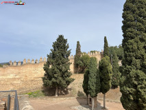 Castelul Gibralfaro din Malaga 70