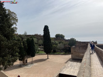 Castelul Gibralfaro din Malaga 76
