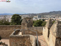 Castelul Gibralfaro din Malaga 82
