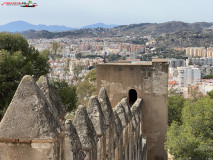 Castelul Gibralfaro din Malaga 83