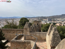 Castelul Gibralfaro din Malaga 84