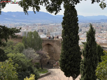 Castelul Gibralfaro din Malaga 88
