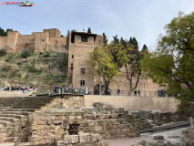 Castelul Gibralfaro din Malaga 94
