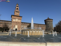 Castelul Sforza Milano 11