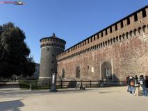 Castelul Sforza Milano 18