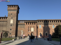 Castelul Sforza Milano 29