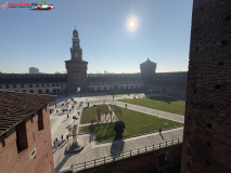 Castelul Sforza Milano 290