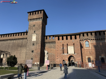 Castelul Sforza Milano 31