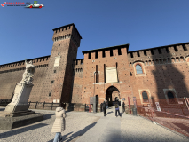 Castelul Sforza Milano 33