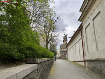 Castelul si Cimitirul Vysehrad din Praga aprilie 2023 11