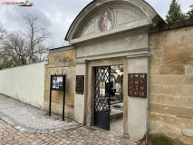 Castelul si Cimitirul Vysehrad din Praga aprilie 2023 12