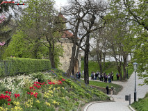 Castelul si Cimitirul Vysehrad din Praga aprilie 2023 122