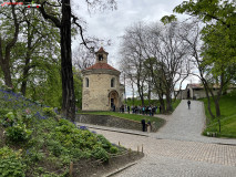 Castelul si Cimitirul Vysehrad din Praga aprilie 2023 123
