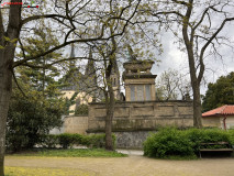 Castelul si Cimitirul Vysehrad din Praga aprilie 2023 127