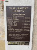 Castelul si Cimitirul Vysehrad din Praga aprilie 2023 13