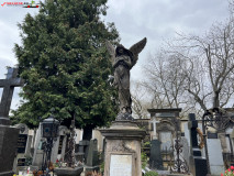 Castelul si Cimitirul Vysehrad din Praga aprilie 2023 19