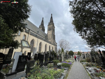 Castelul si Cimitirul Vysehrad din Praga aprilie 2023 20