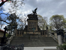 Castelul si Cimitirul Vysehrad din Praga aprilie 2023 22