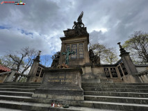 Castelul si Cimitirul Vysehrad din Praga aprilie 2023 24