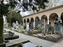 Castelul si Cimitirul Vysehrad din Praga aprilie 2023 27