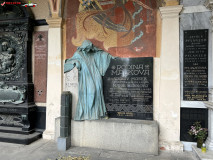 Castelul si Cimitirul Vysehrad din Praga aprilie 2023 29